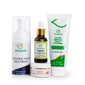 BRIGHTEN UP FACIAL SET