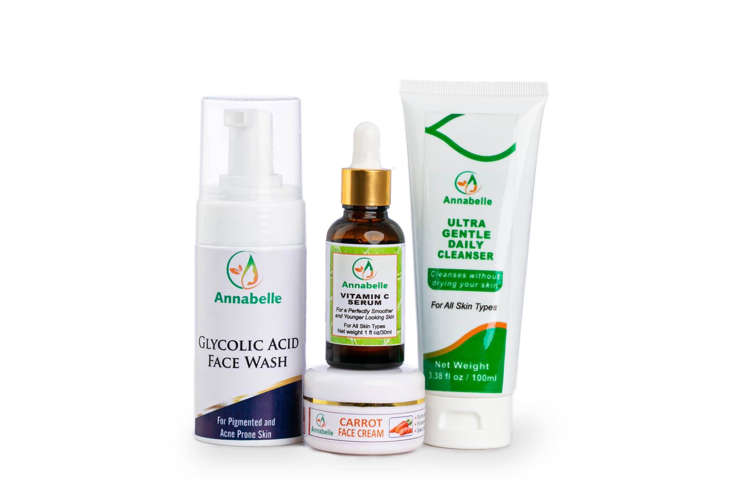 BRIGHTEN UP FACIAL SET