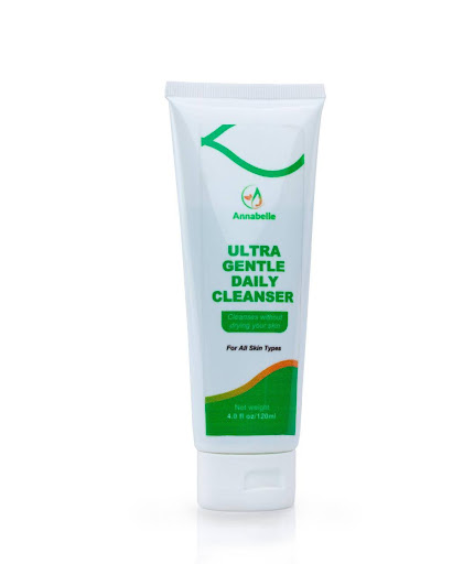 Ultra gentle daily cleanser