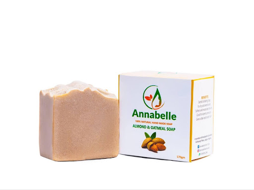 ALMOND & OATMEAL SOAP