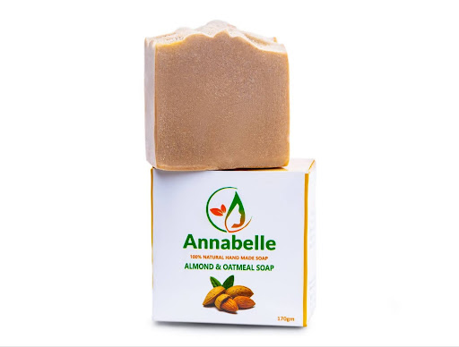 ALMOND & OATMEAL SOAP - Image 2