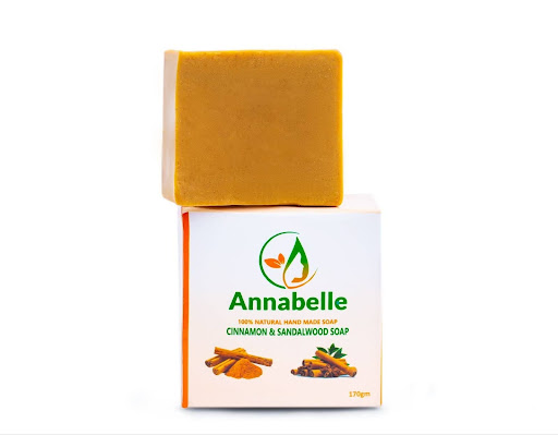 CINNAMON & SANDALWOOD SOAP - Image 2