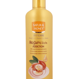 Natural Honey Sensorial Care Argan Addiction Shower Gel, 650ml