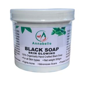 BLACK SOAP - SKIN GLOWING