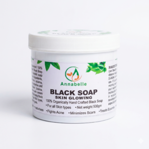 BLACK SOAP - SKIN GLOWING
