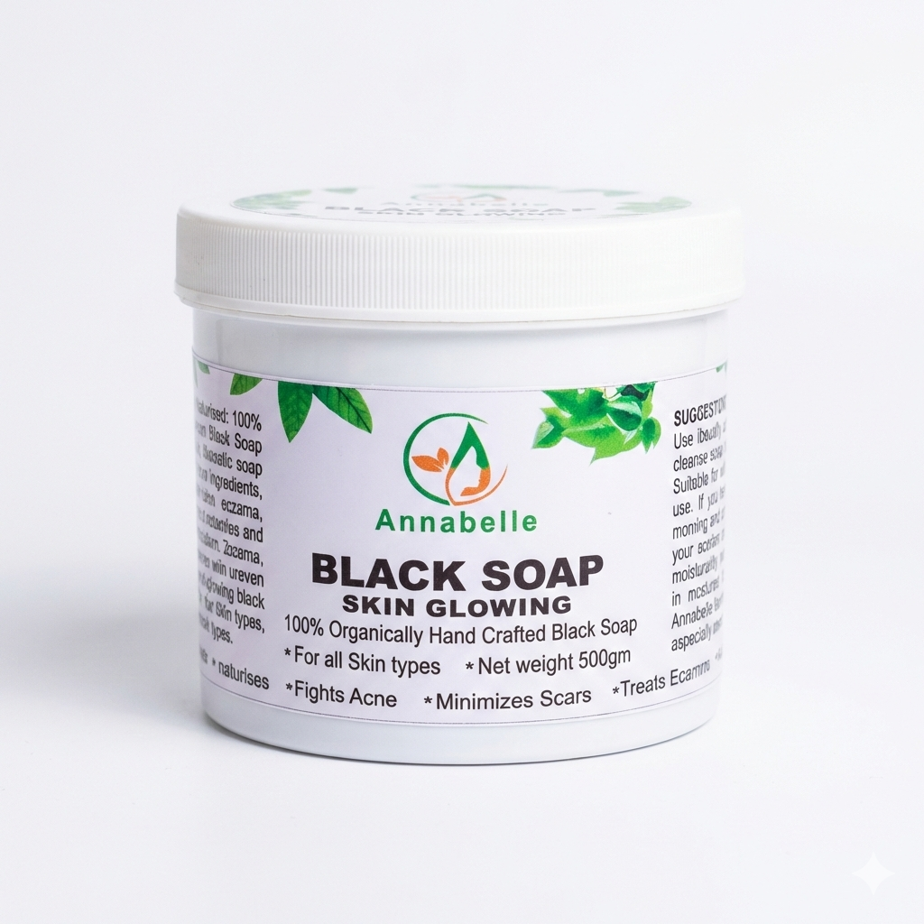 BLACK SOAP - SKIN GLOWING