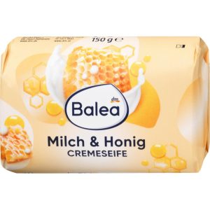 Balea Milk & Honey Soap, 150g