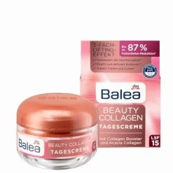 Balea Beauty Collagen Day Cream SPF 15, 50ml