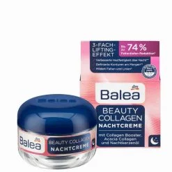 Balea Beauty Collagen Night Cream, 50ml