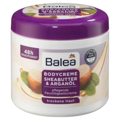 Balea Body Cream Shea Butter, 500ml