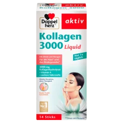 Doppelherz Collagen 3000 Liquid, 14 Sticks