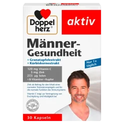 Doppelherz Men’s Health, 30 Capsules