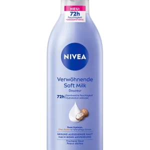 Nivea Pampering Soft Milk, 400ml