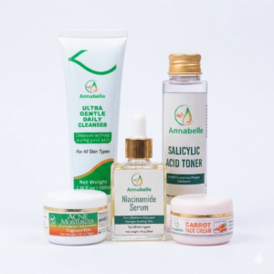 ACNE TREATMENT SET (LIGHT SKIN TONE)