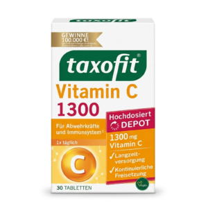 Taxofit Vitamin C 1300 Depot Tablets